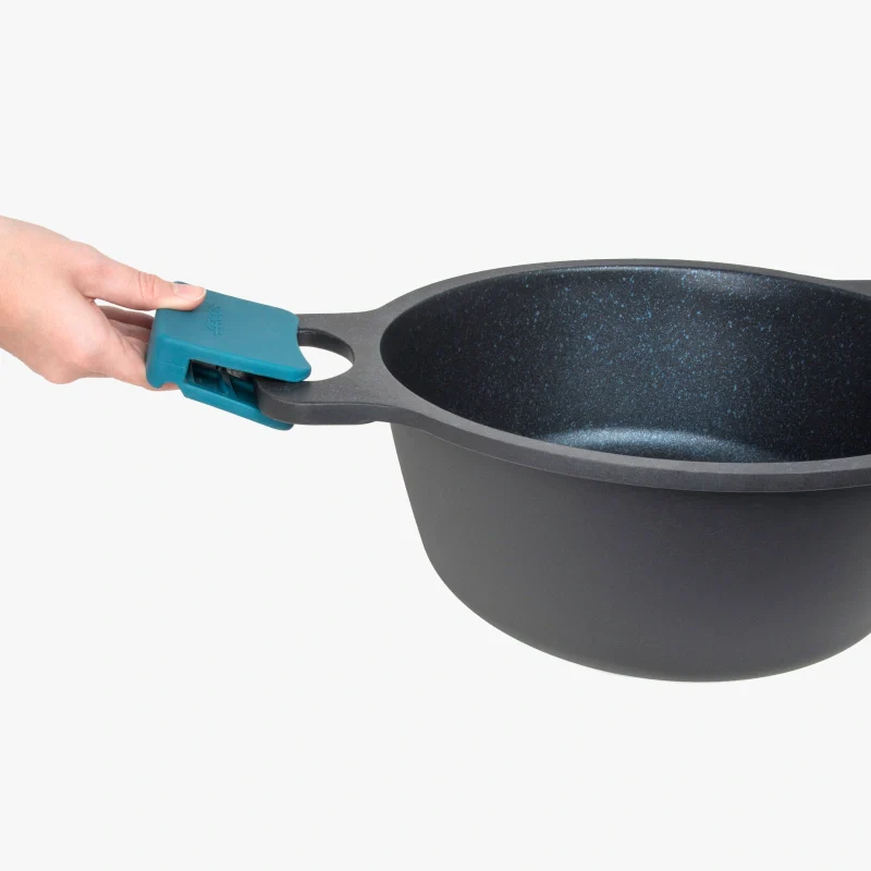 Asas de silicona para sartenes y cacerolas Thera 32 cm - Image 2