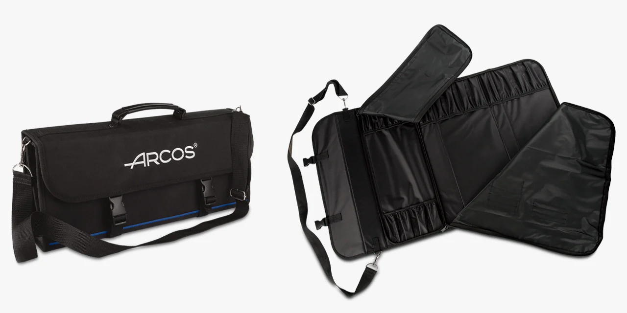 Bolsa Cuchillos de 17 piezas 520 x 920 mm
