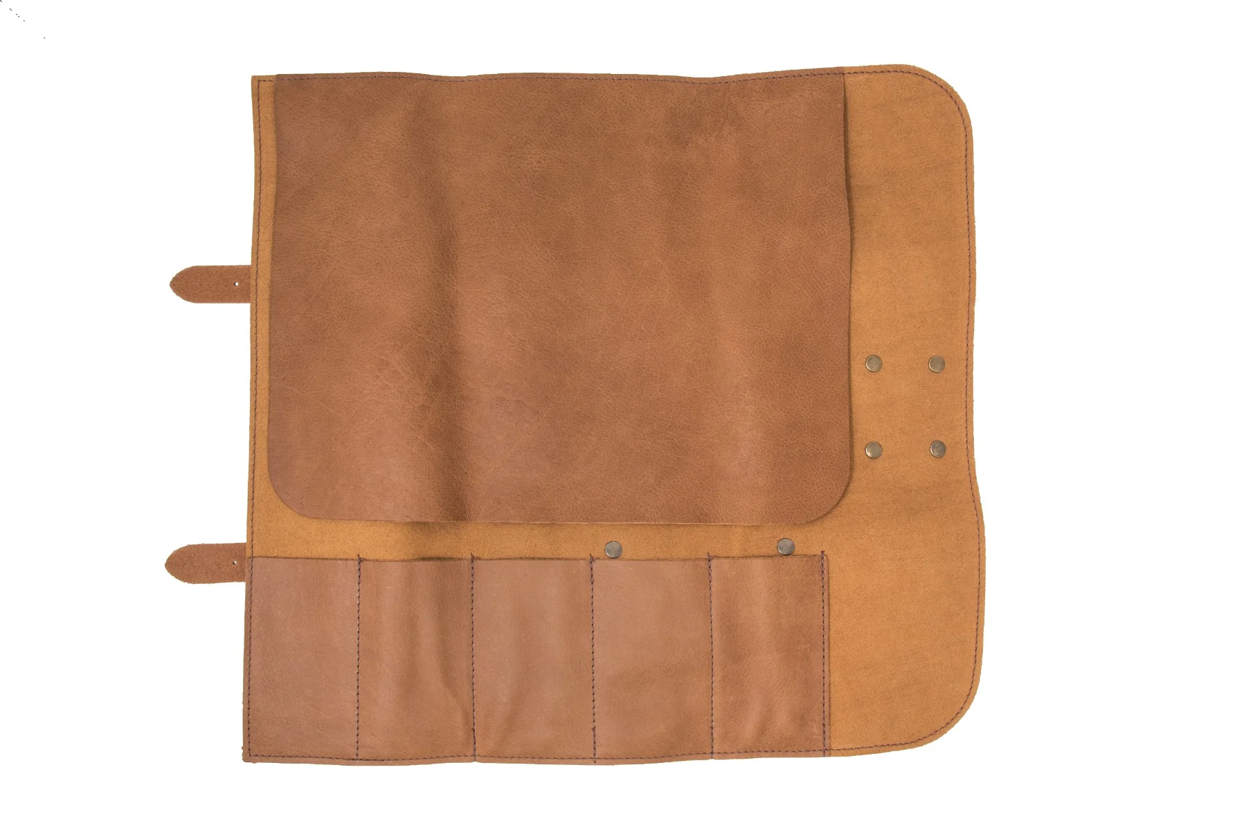 Bolsa de piel + 5 cuchillos Serie Nórdika - Image 7