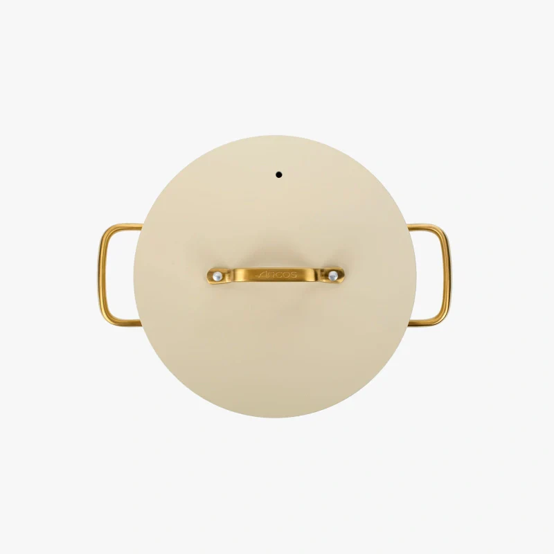 Cacerola Antiadherente Cerámico Serie Samoa Iconic Beige 24 Cm / 4.3 L - Image 5
