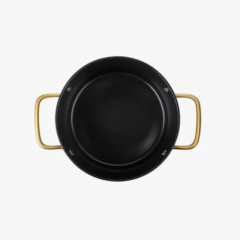 Cacerola Antiadherente Cerámico Serie Samoa Iconic Negro 20 Cm / 2.6 L - Image 6