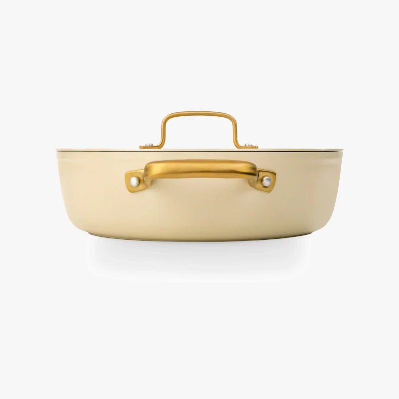Cacerola Antiadherente Cerámico Serie Samoa Iconic Beige 28 Cm / 4.3 L - Image 3