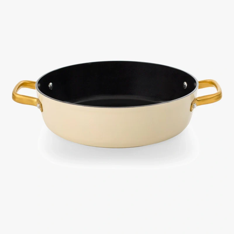 Cacerola Antiadherente Cerámico Serie Samoa Iconic Beige 28 Cm / 4.3 L - Image 4