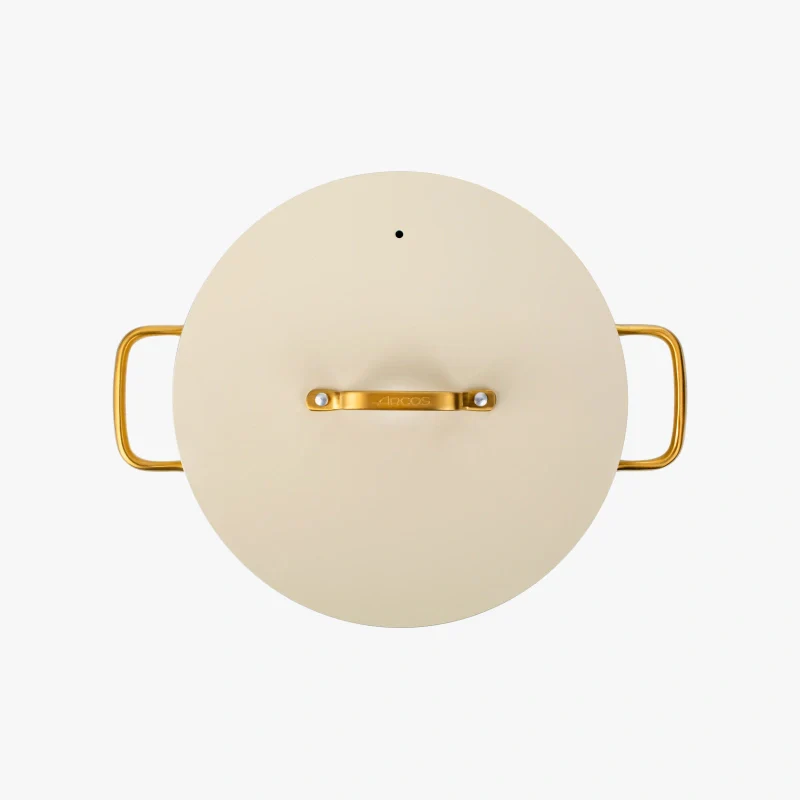 Cacerola Antiadherente Cerámico Serie Samoa Iconic Beige 28 Cm / 4.3 L - Image 5