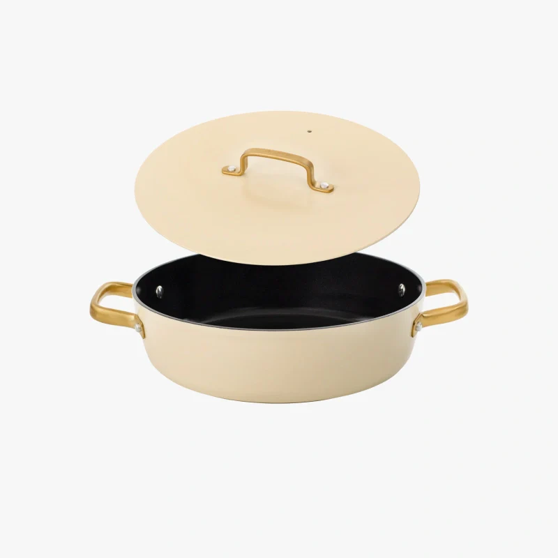 Cacerola Antiadherente Cerámico Serie Samoa Iconic Beige 28 Cm / 4.3 L - Image 7