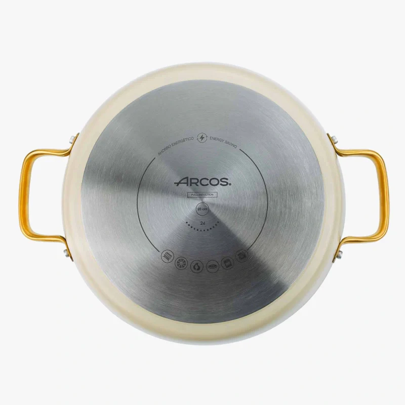 Cacerola Antiadherente Cerámico Serie Samoa Iconic Beige 28 Cm / 4.3 L - Image 8