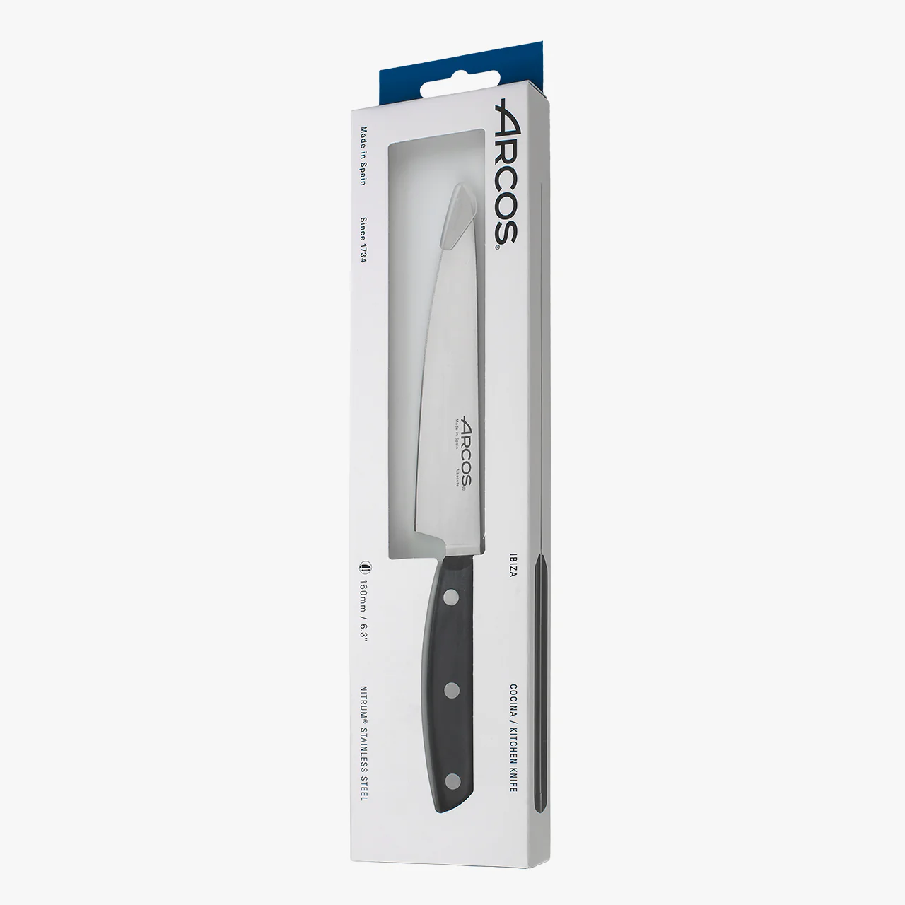 Cuchillo cocina 160 mm Serie Ibiza - Image 7