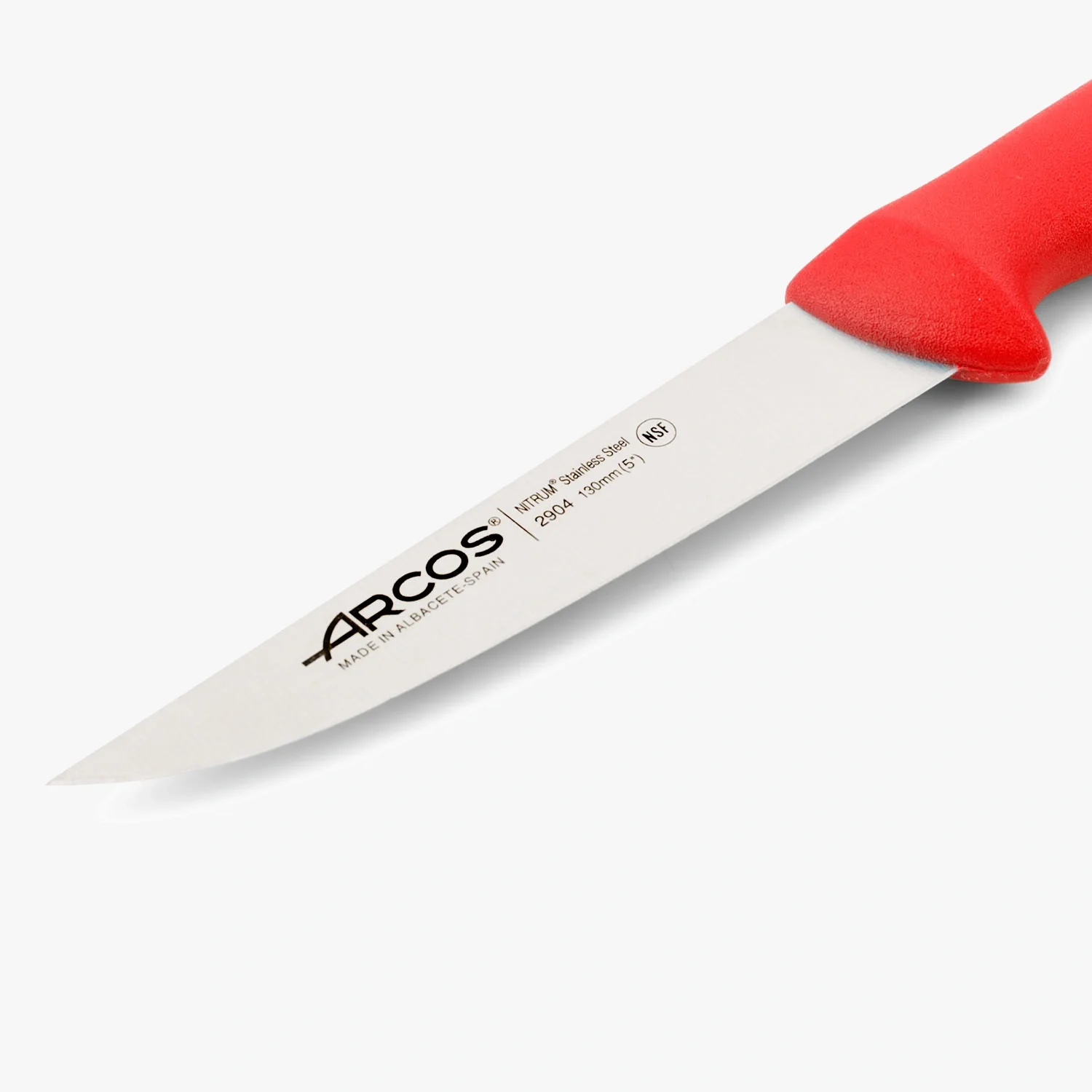 Cuchillo Cocina color rojo Serie 2900 130 mm - Image 3