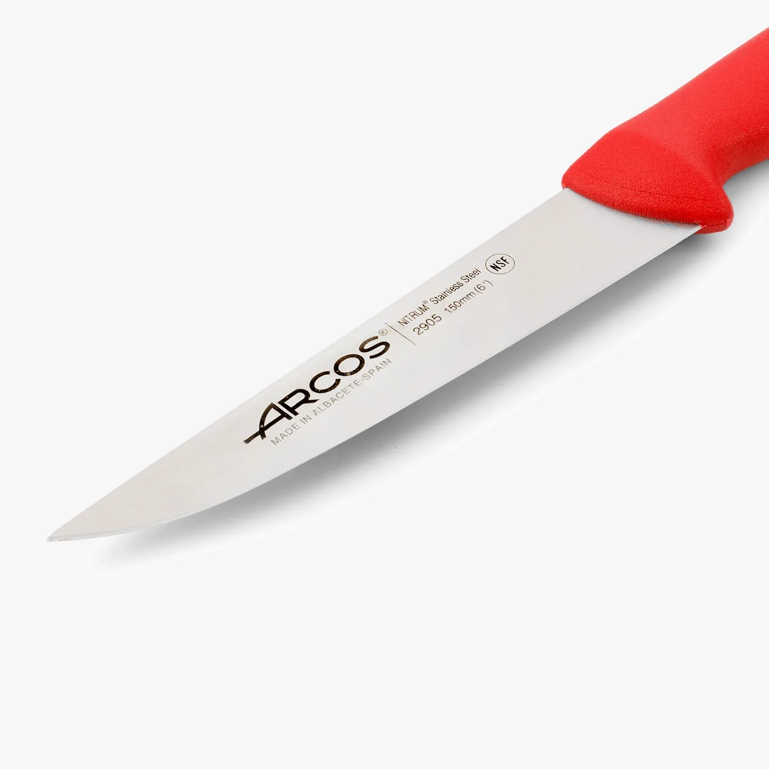 Cuchillo Cocina color rojo Serie 2900 150 mm - Image 3