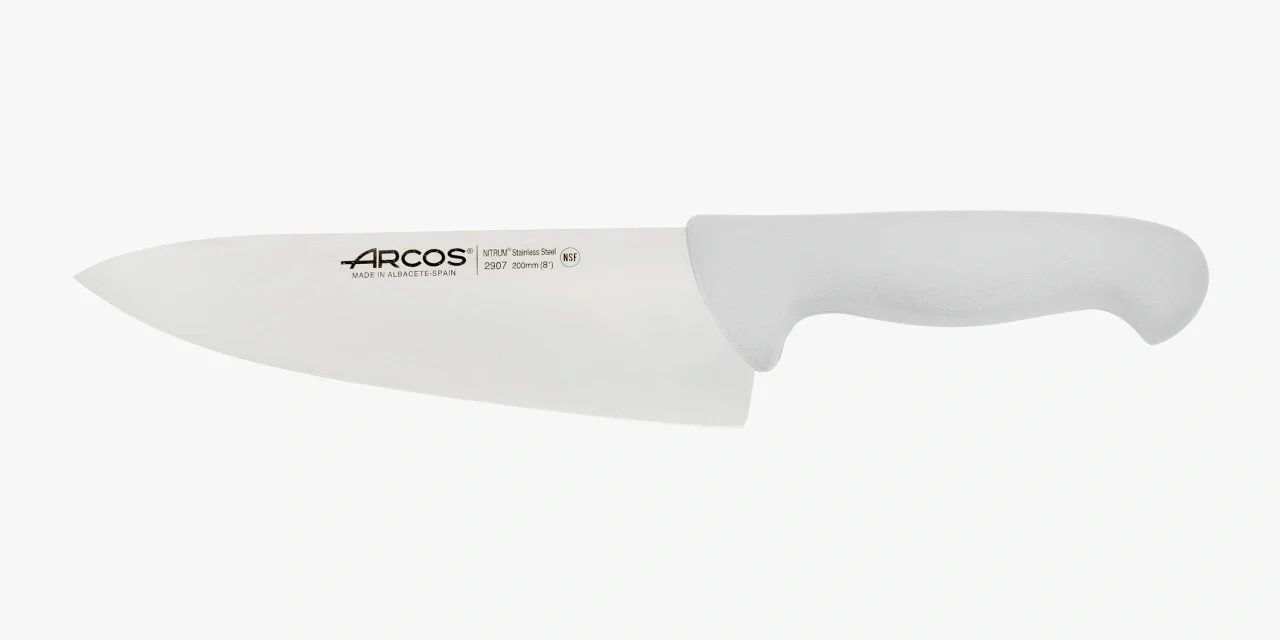 Cuchillo Cocinero color blanco Serie 2900 200 mm