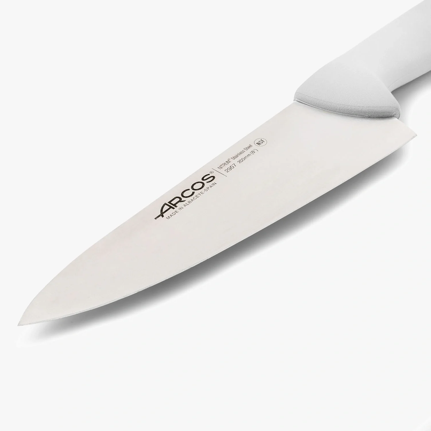 Cuchillo Cocinero color blanco Serie 2900 200 mm - Image 3