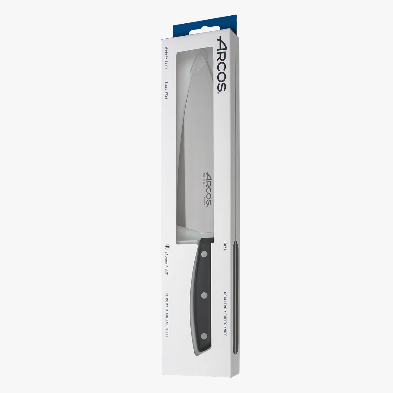 Cuchillo cocinero 210 mm Serie Ibiza - Image 7