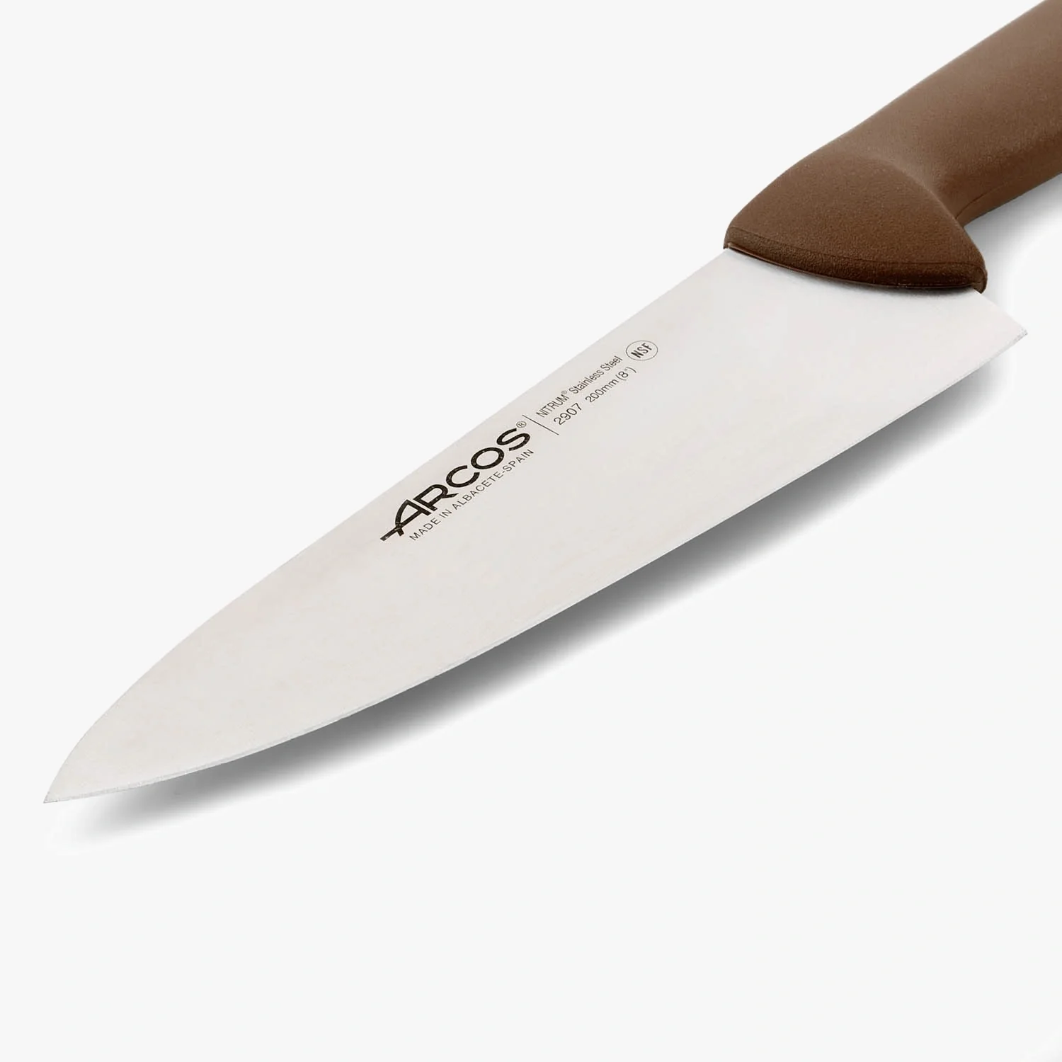 Cuchillo Cocinero color marrón Serie 2900 200 mm - Image 3