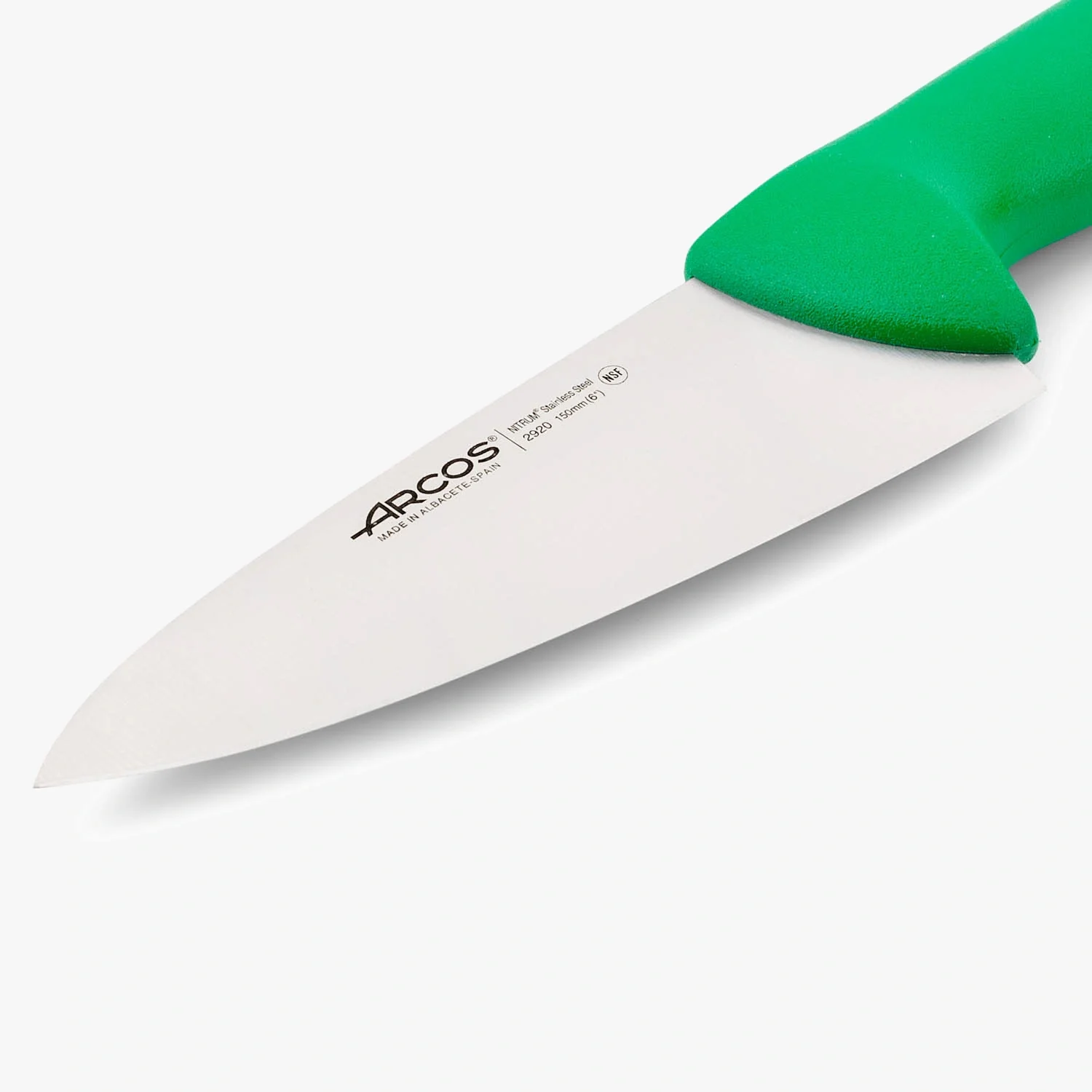 Cuchillo Cocinero color verde Serie 2900 150 mm - Image 3