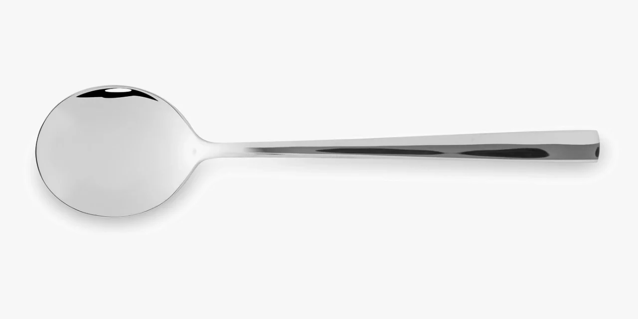 Cuchara Ensalada 197 mm Serie Capri