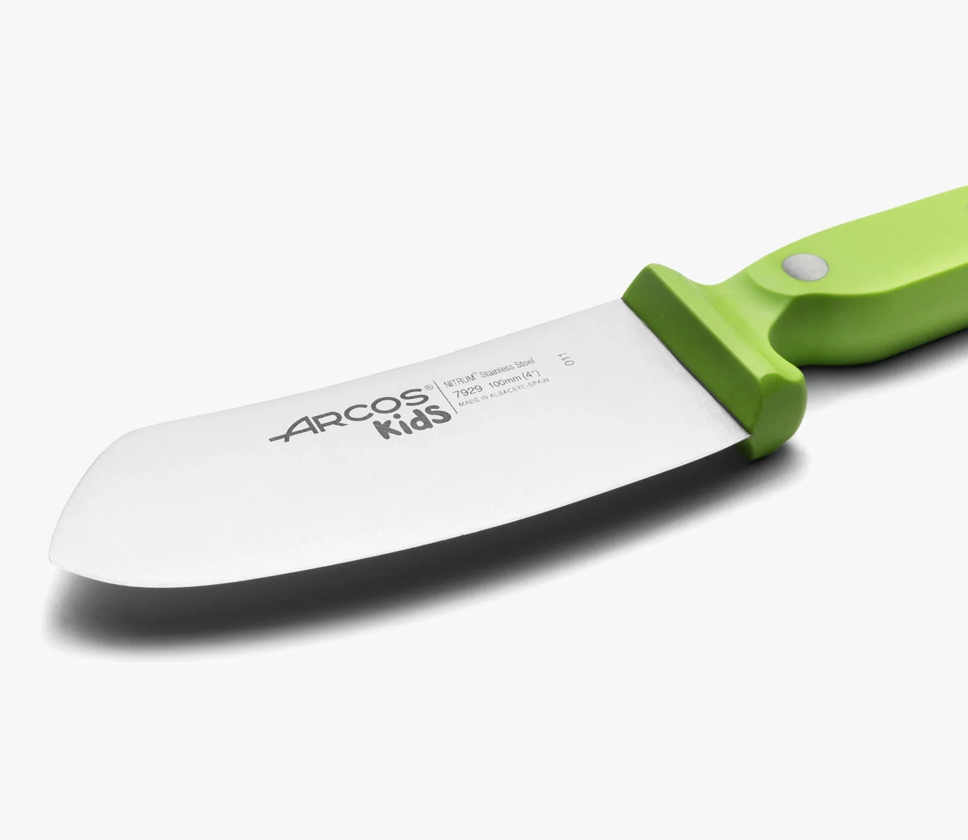 Cuchillo Cocinero Serie Kids Color Verde 100 mm - Image 2