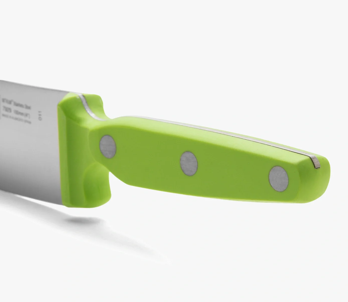 Cuchillo Cocinero Serie Kids Color Verde 100 mm - Image 3