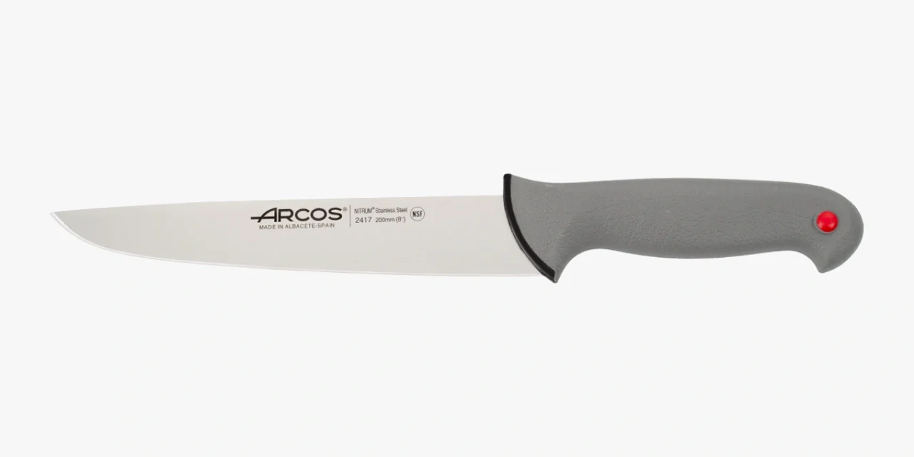 Cuchillo Carnicero Serie Colour Prof 200 mm