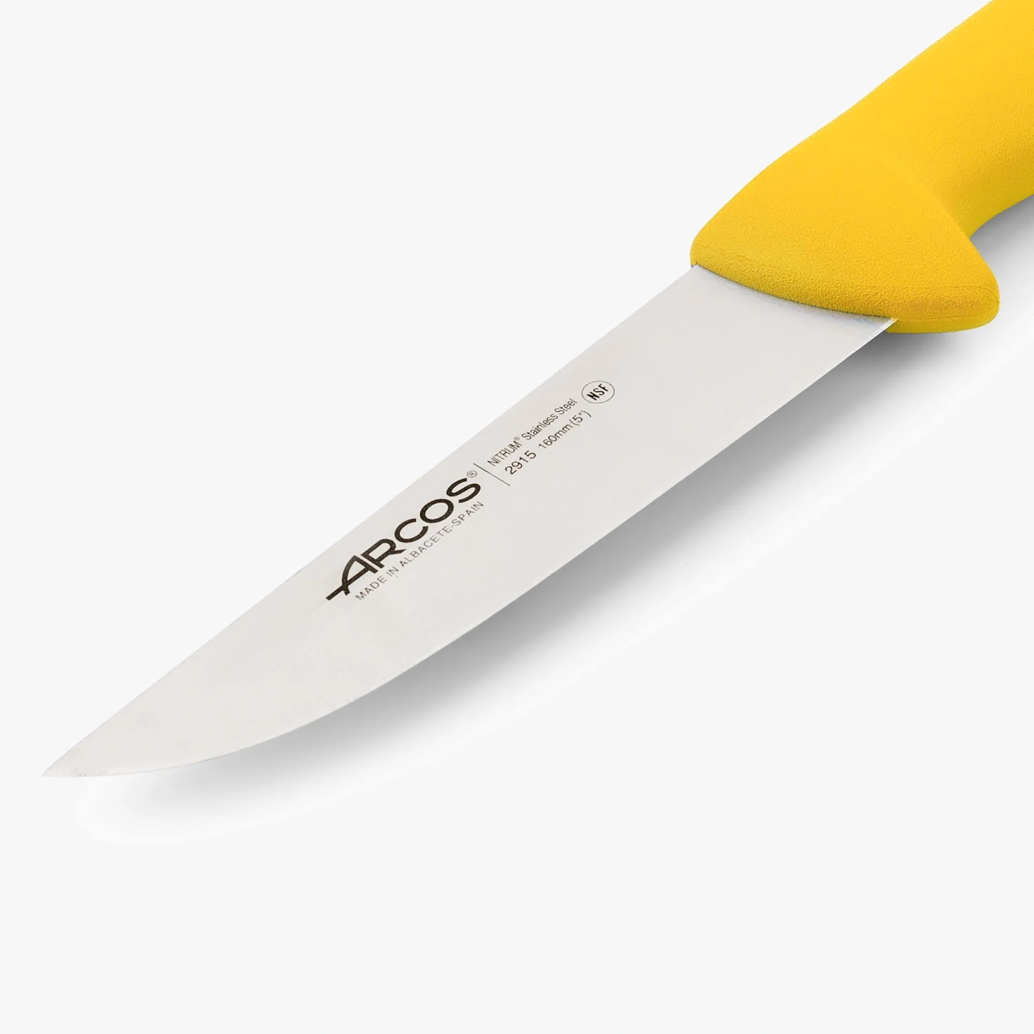 Cuchillo Carnicero color amarillo Serie 2900 160 mm - Image 3