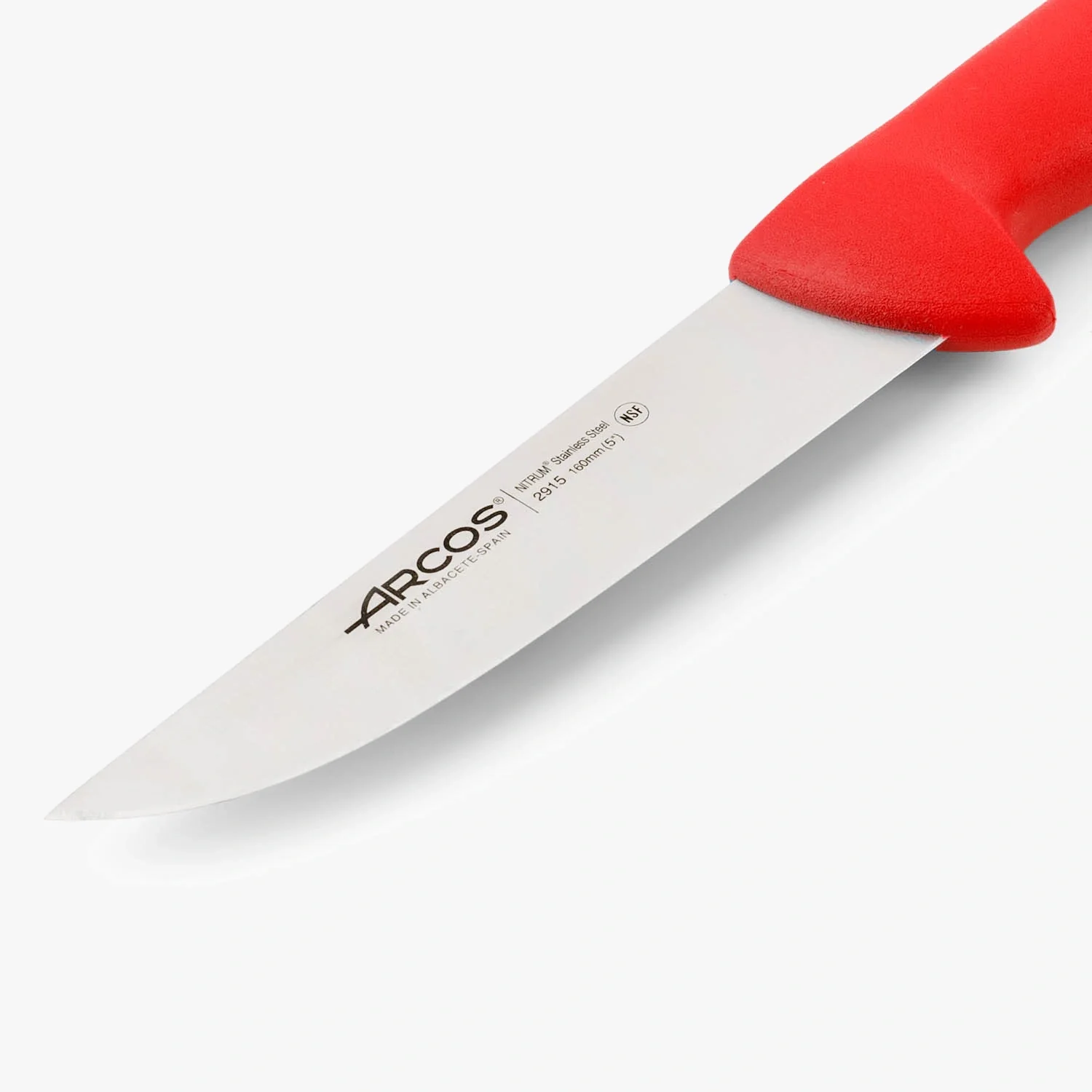 Cuchillo Carnicero color rojo Serie 2900 160 mm - Image 3
