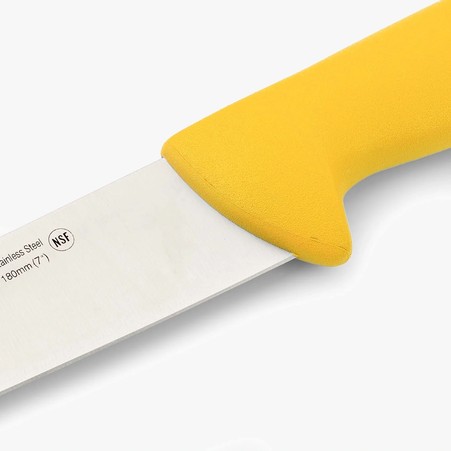 Cuchillo Carnicero color amarillo Serie 2900 180 mm - Image 2