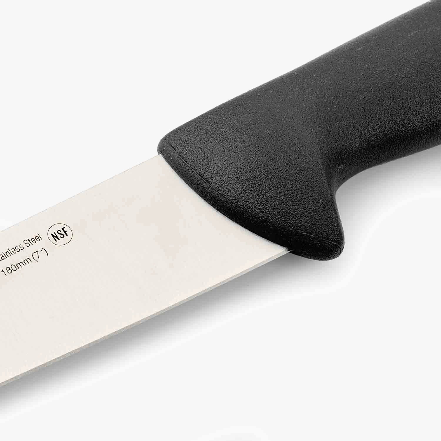Cuchillo Carnicero color negro Serie 2900 180 mm - Image 2