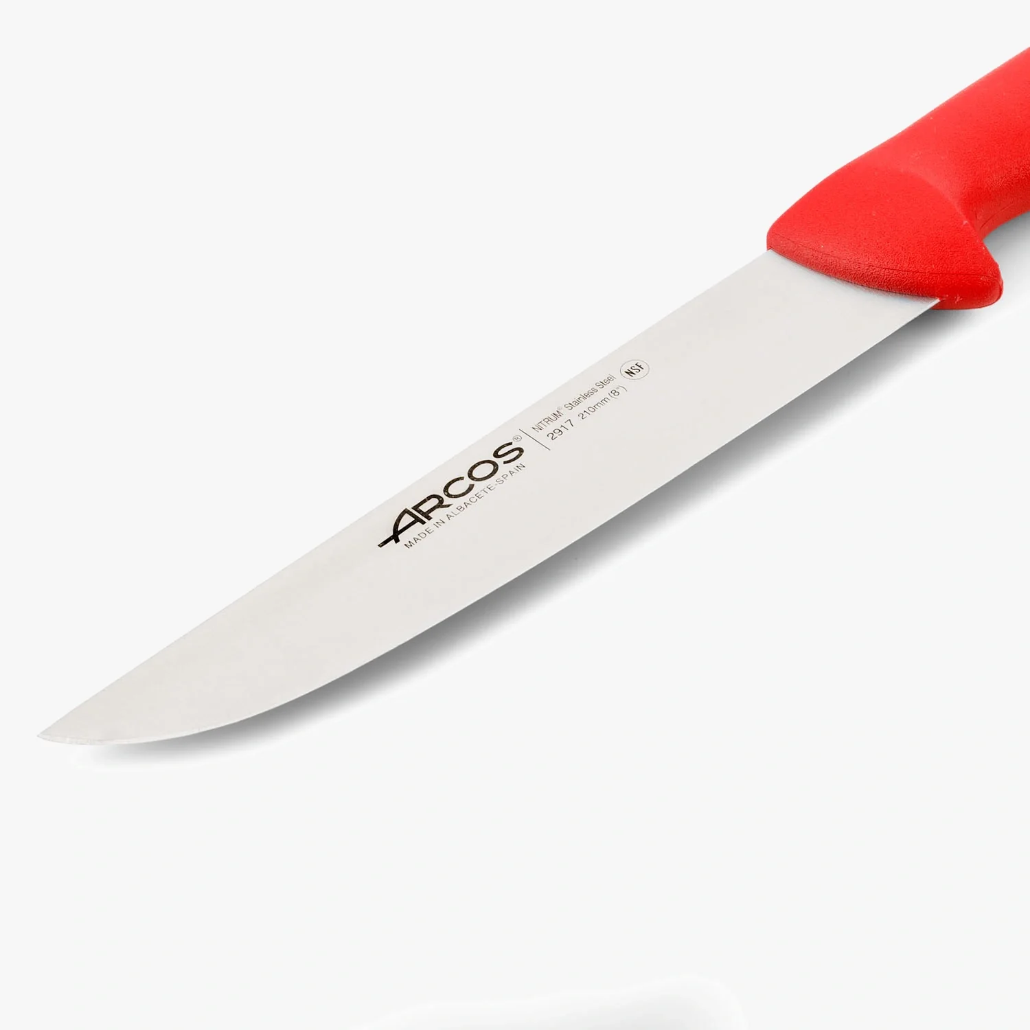 Cuchillo Carnicero color rojo Serie 2900 210 mm - Image 3