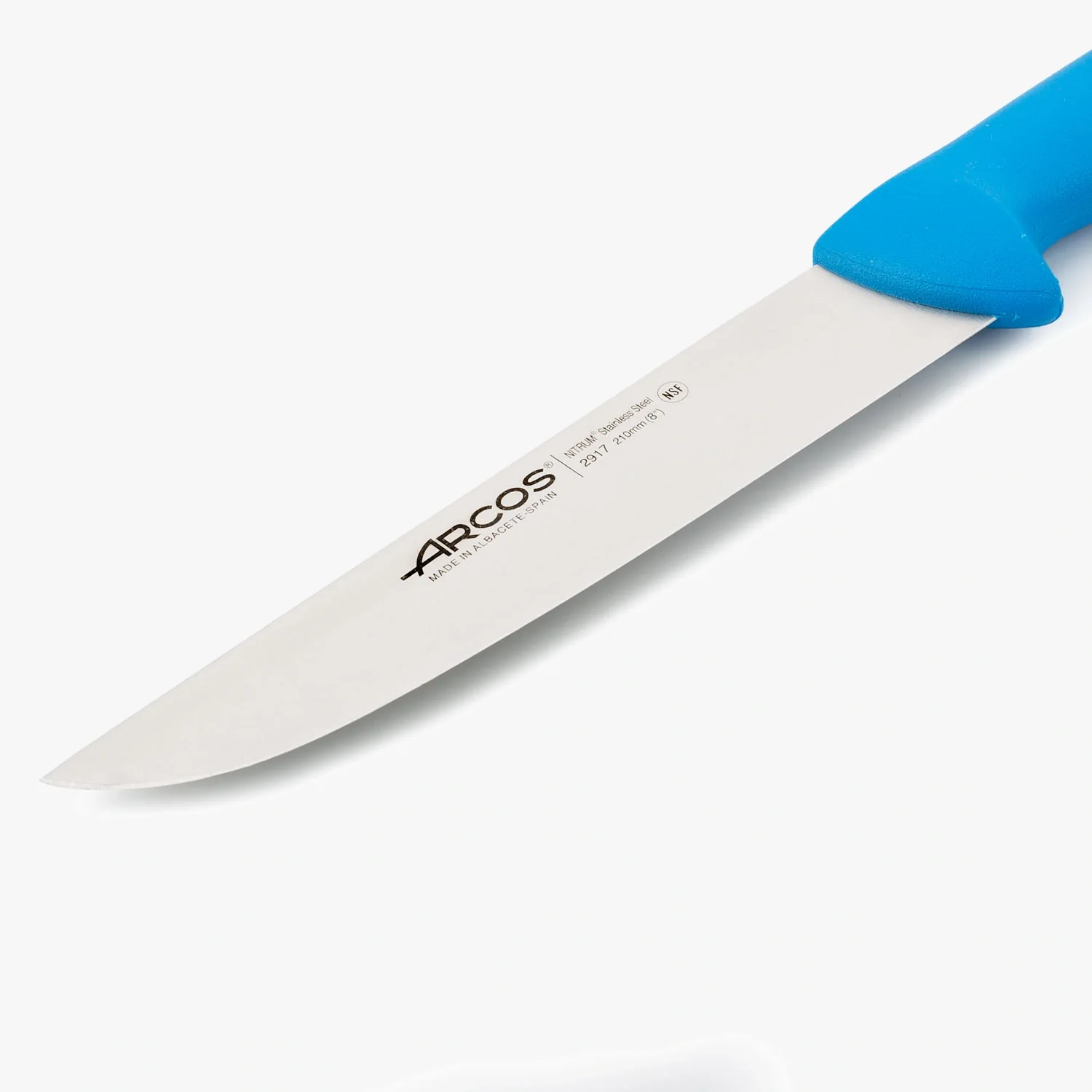 Cuchillo Carnicero color azul Serie 2900 210 mm - Image 3