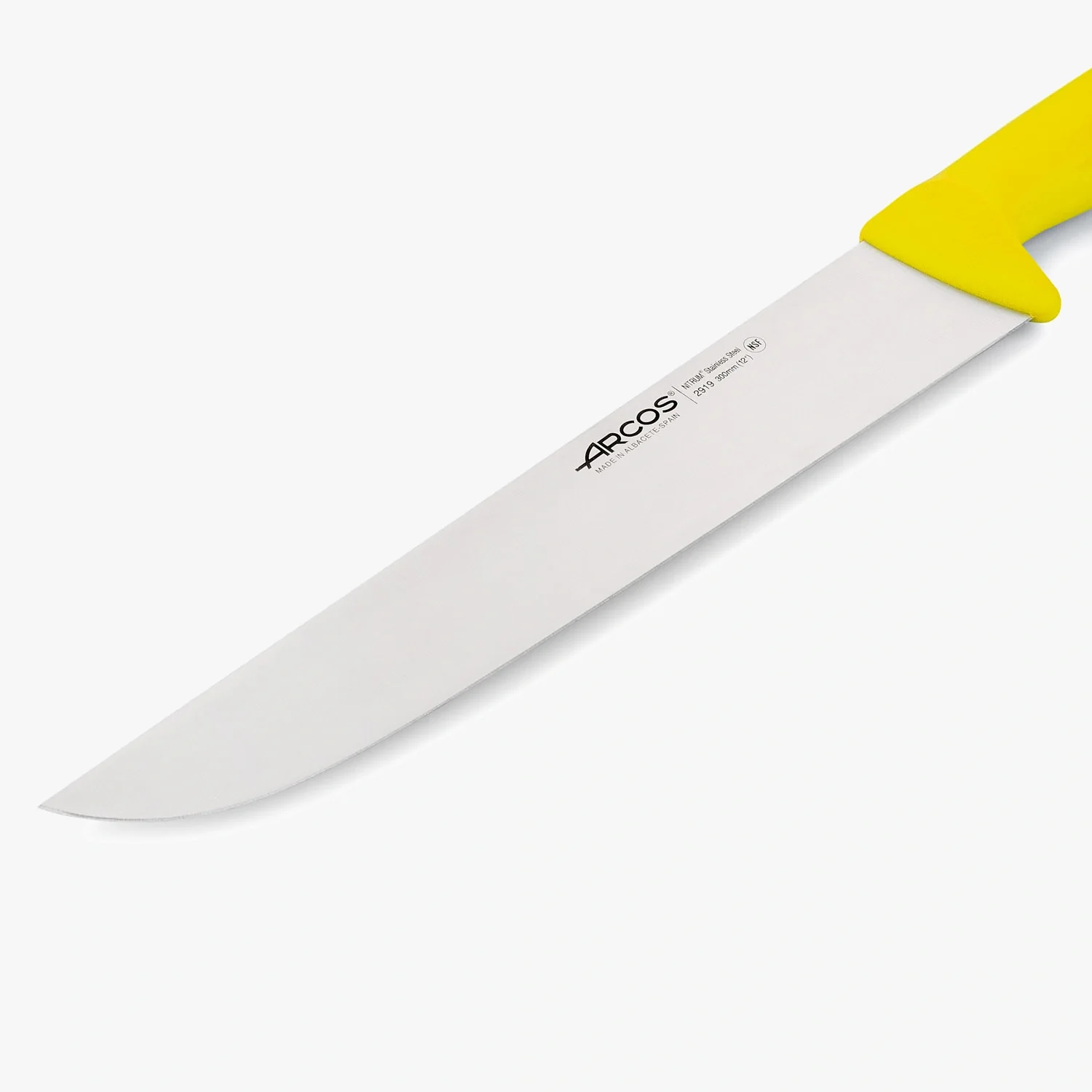 Cuchillo Carnicero color amarillo Serie 2900 300 mm - Image 3