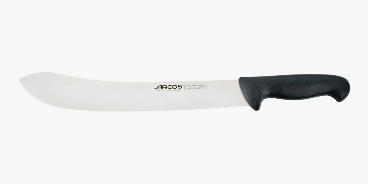 Cuchillo Carnicero color negro Serie 2900 300 mm