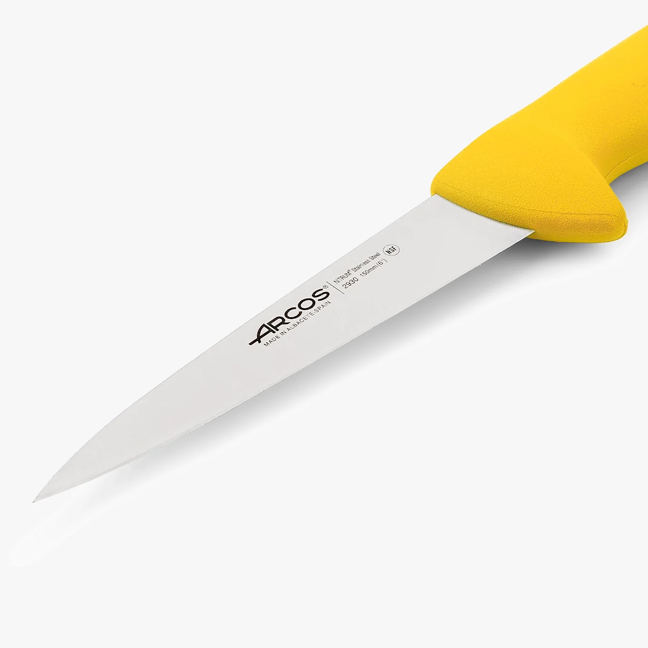 Cuchillo Carnicero color amarillo Serie 2900 150 mm - Image 2