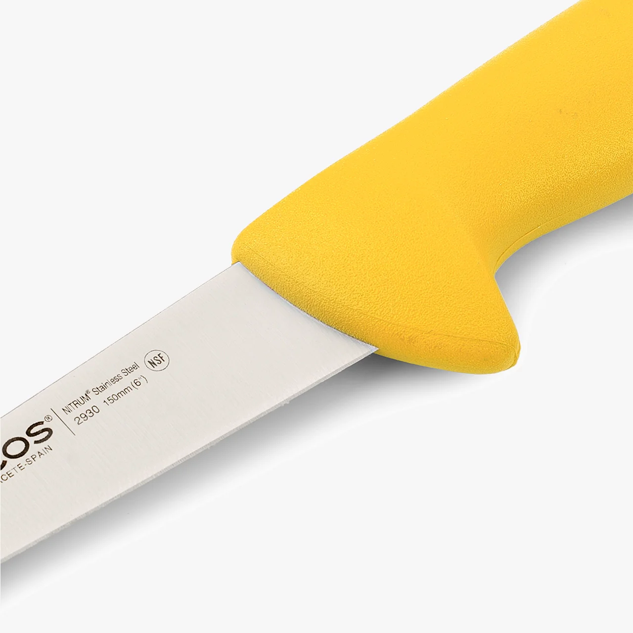Cuchillo Carnicero color amarillo Serie 2900 150 mm - Image 4