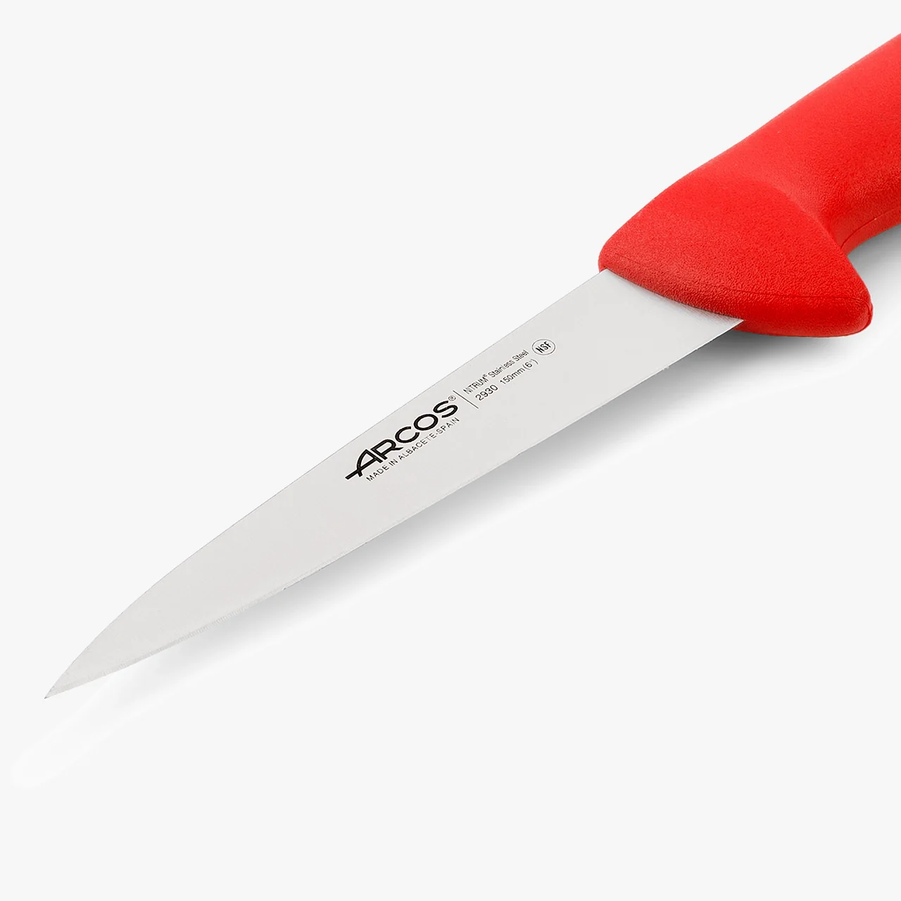 Cuchillo Carnicero color rojo Serie 2900 150 mm - Image 2