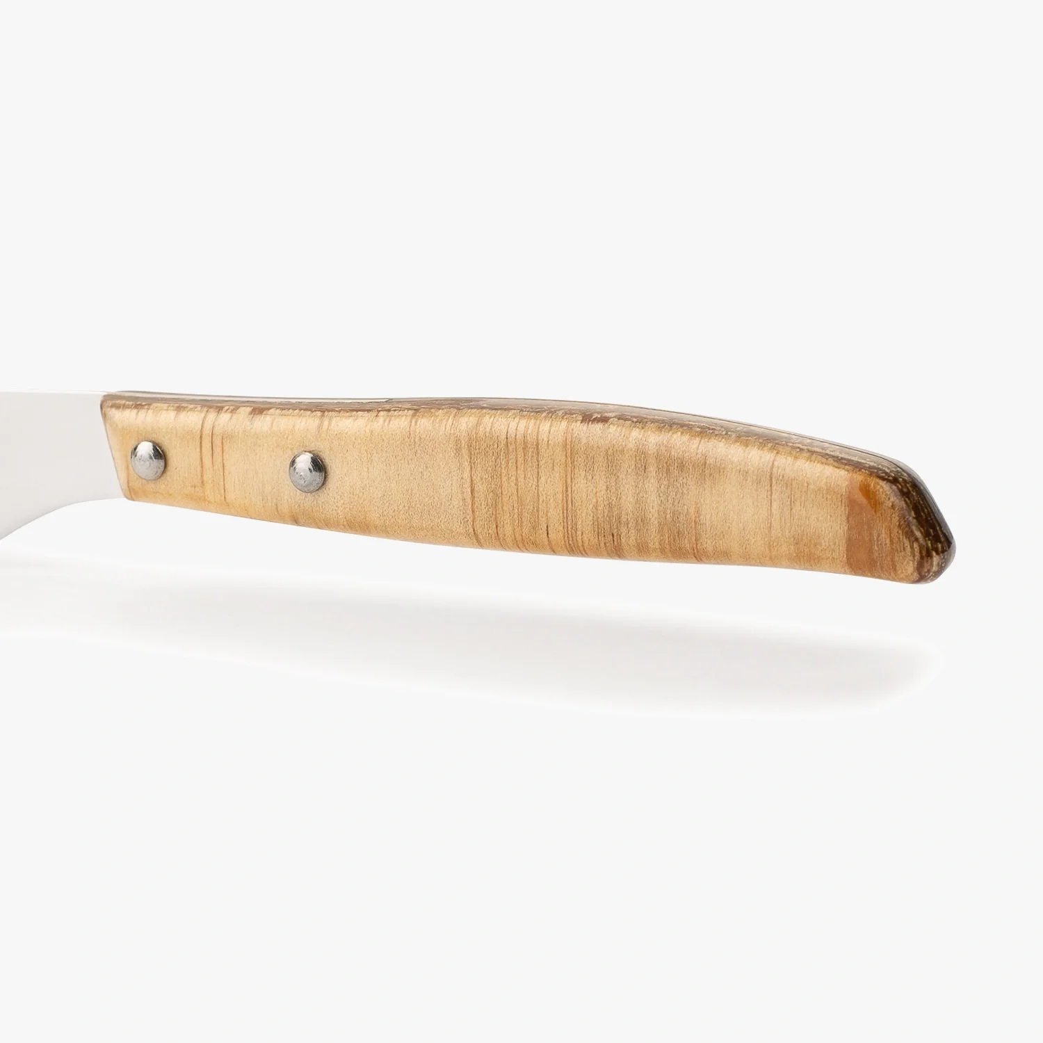Cuchillo Chuletero Madera de Chopo Comprimida 110 mm - Image 4