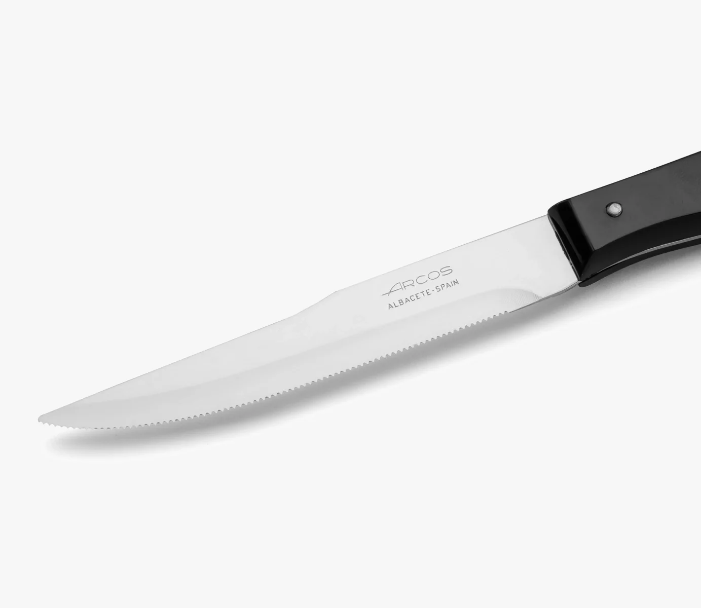 Cuchillo Chuletero Con Sierra Nylon 110 mm - Image 2