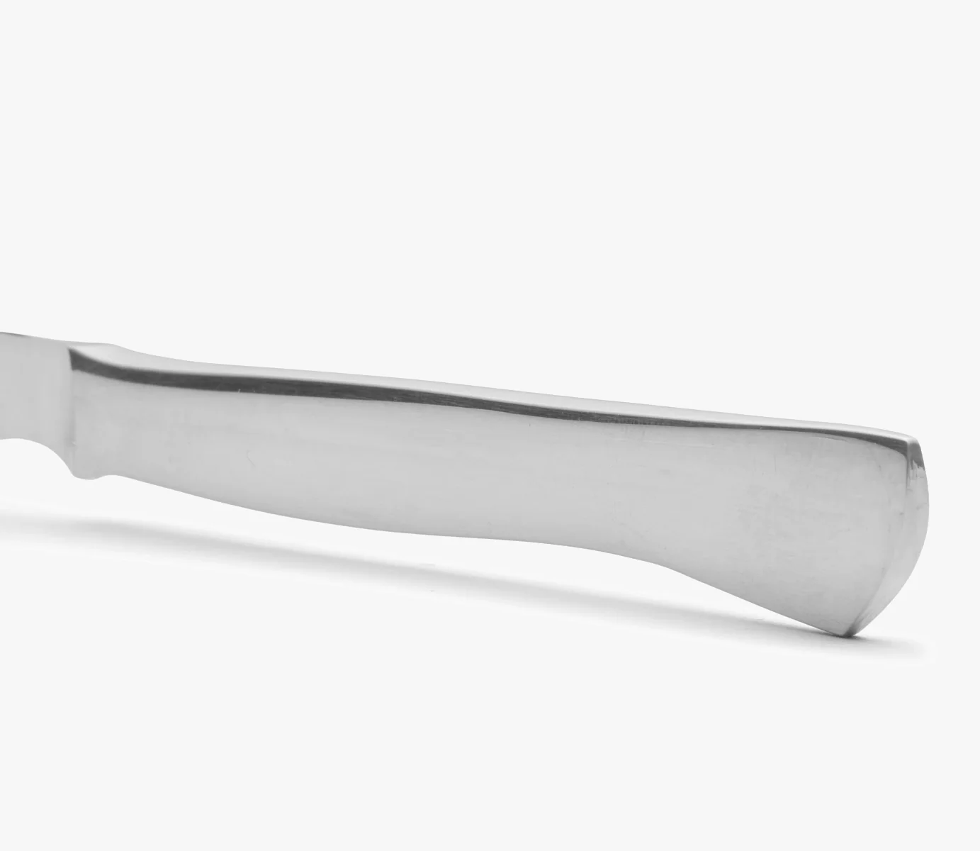 Cuchillo chuletero Monoblock filo Liso 110 mm - Image 3