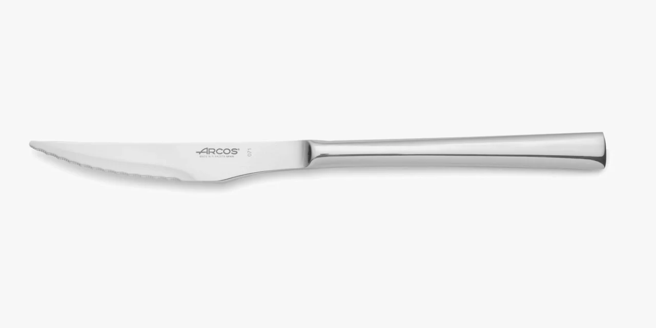 Cuchillo Chuletero Con Sierra 110 mm Serie Capri