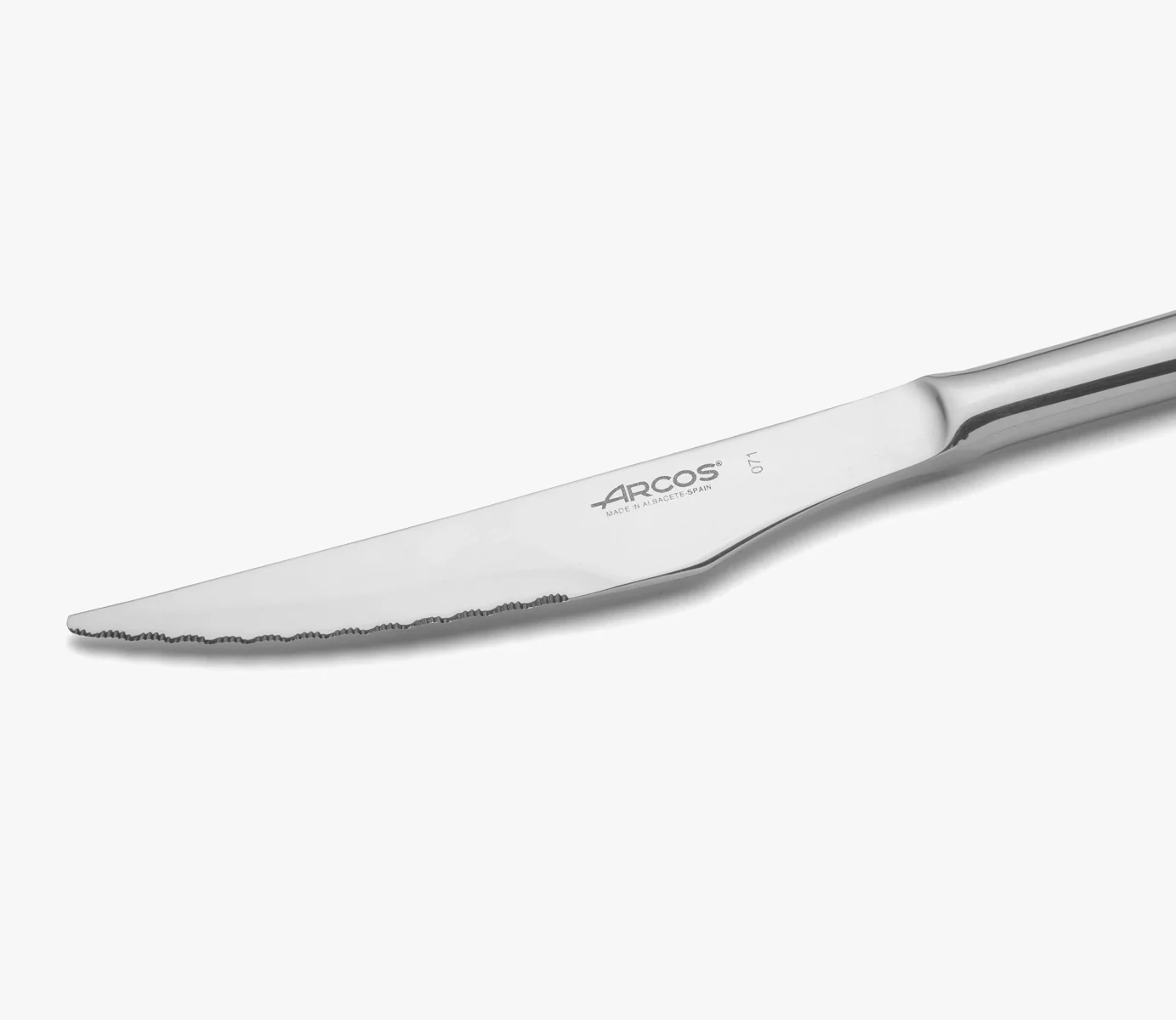 Cuchillo Chuletero Con Sierra 110 mm Serie Capri - Image 2