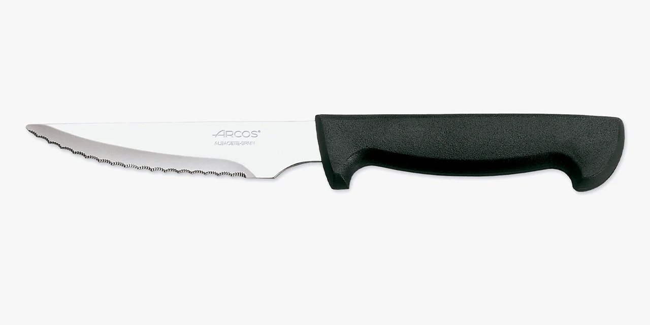 Cuchillo Chuletero Hoja ancha Polipropileno 115 mm