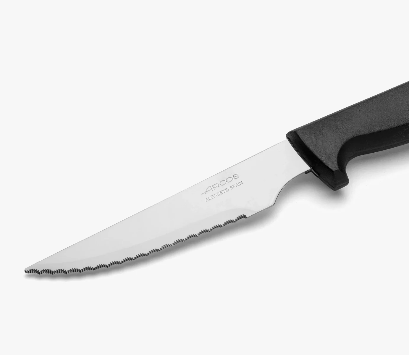 Cuchillo Chuletero Hoja ancha Polipropileno 115 mm - Image 2