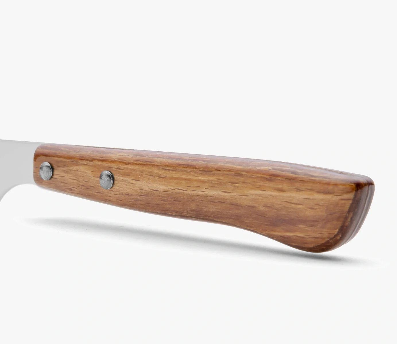 Cuchillo Chuletero Madera Haya Comprimida Con Sierra 105 mm - Image 3