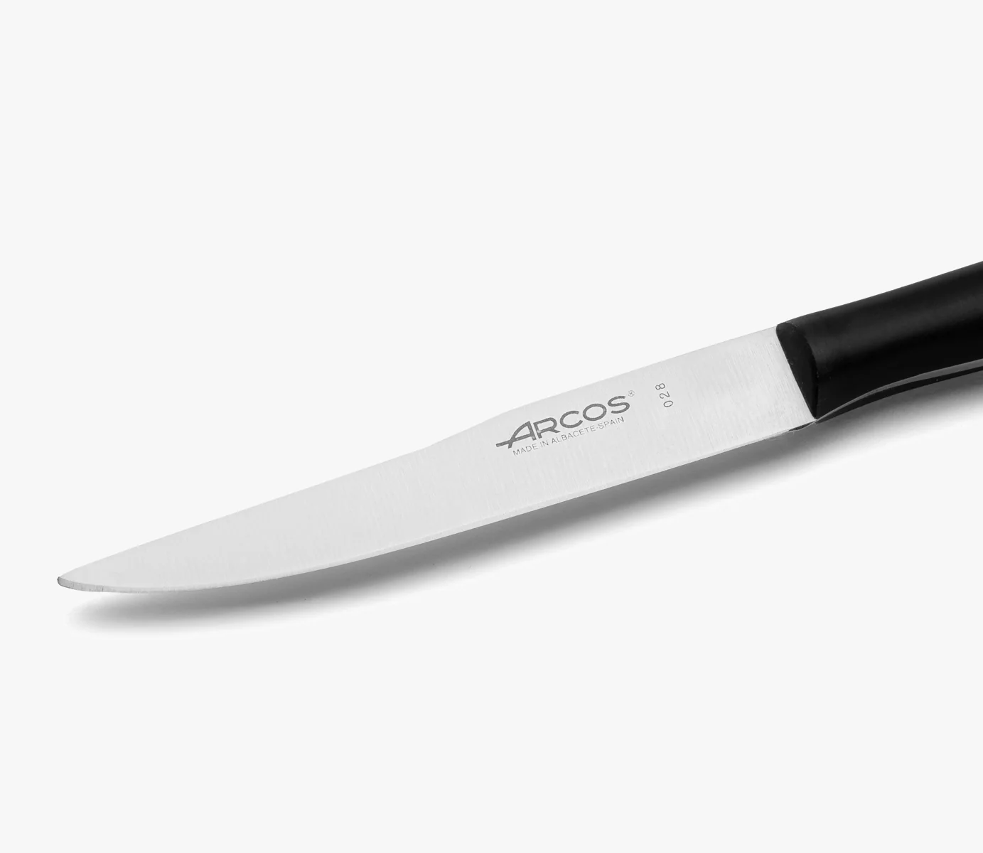 Cuchillo Chuletero filo Liso Polipropileno 110 mm - Image 2