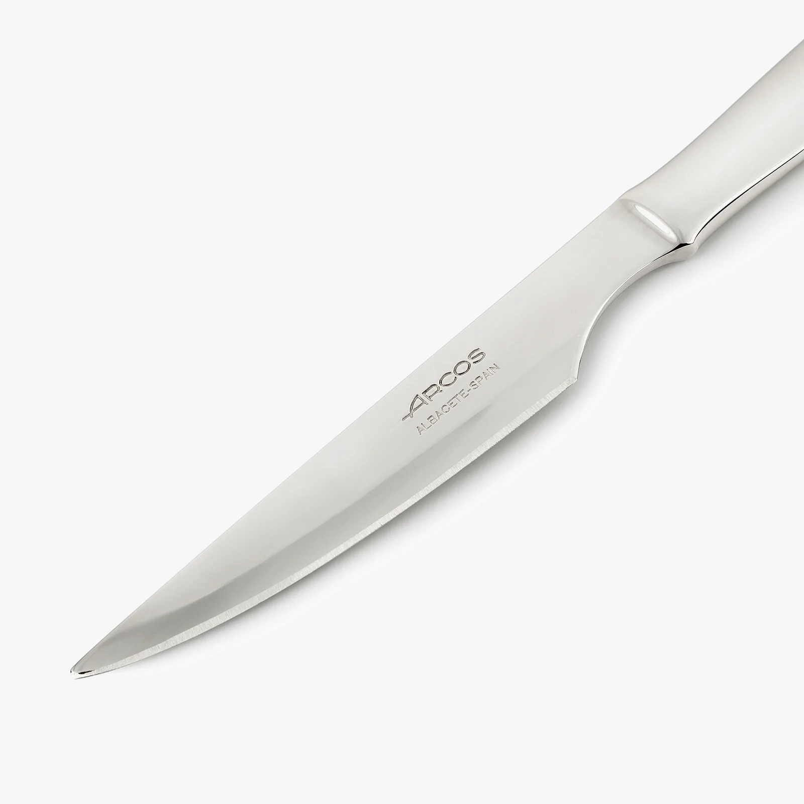 Cuchillo Chuletero Monoblock Filo Liso 110 mm - Image 3
