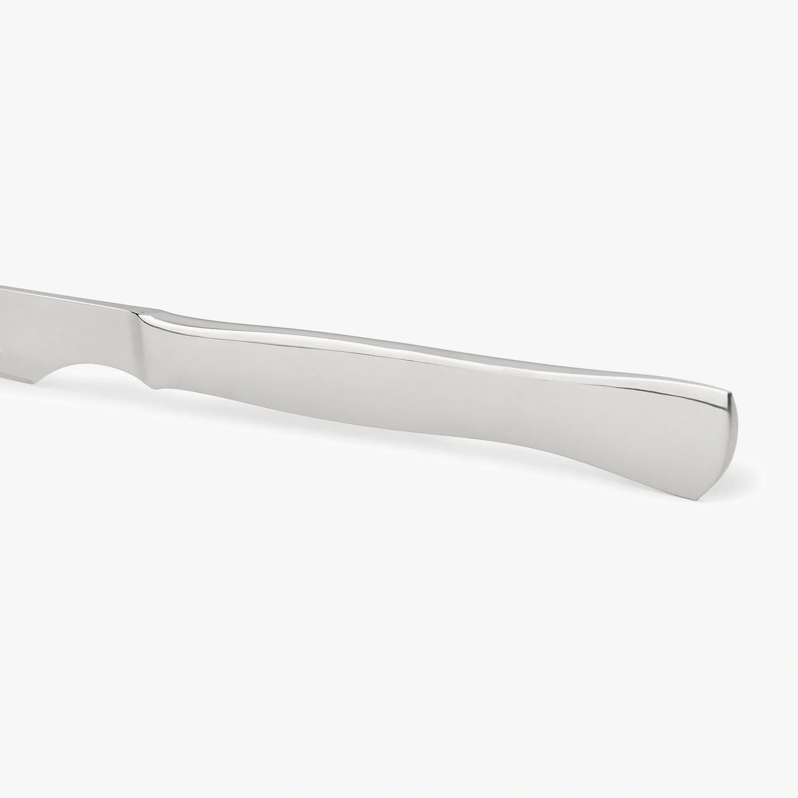 Cuchillo Chuletero Monoblock Filo Liso 110 mm - Image 4