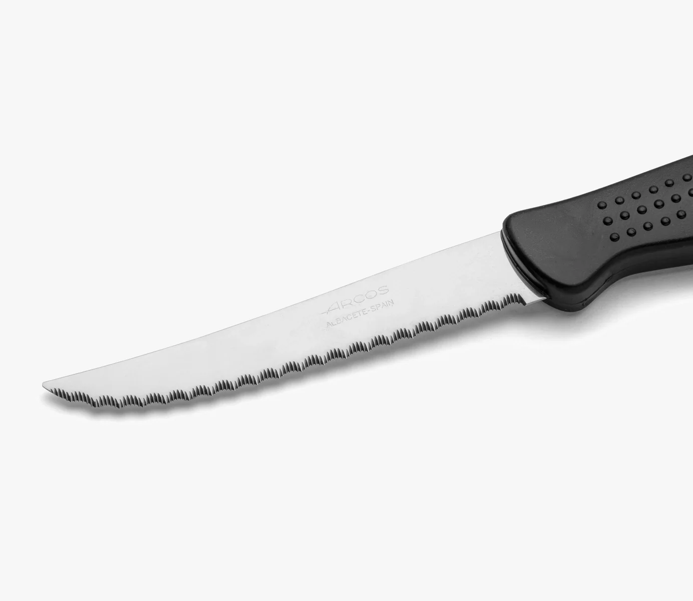 Cuchillo Chuletero Mango de puntos 110 mm - Image 2
