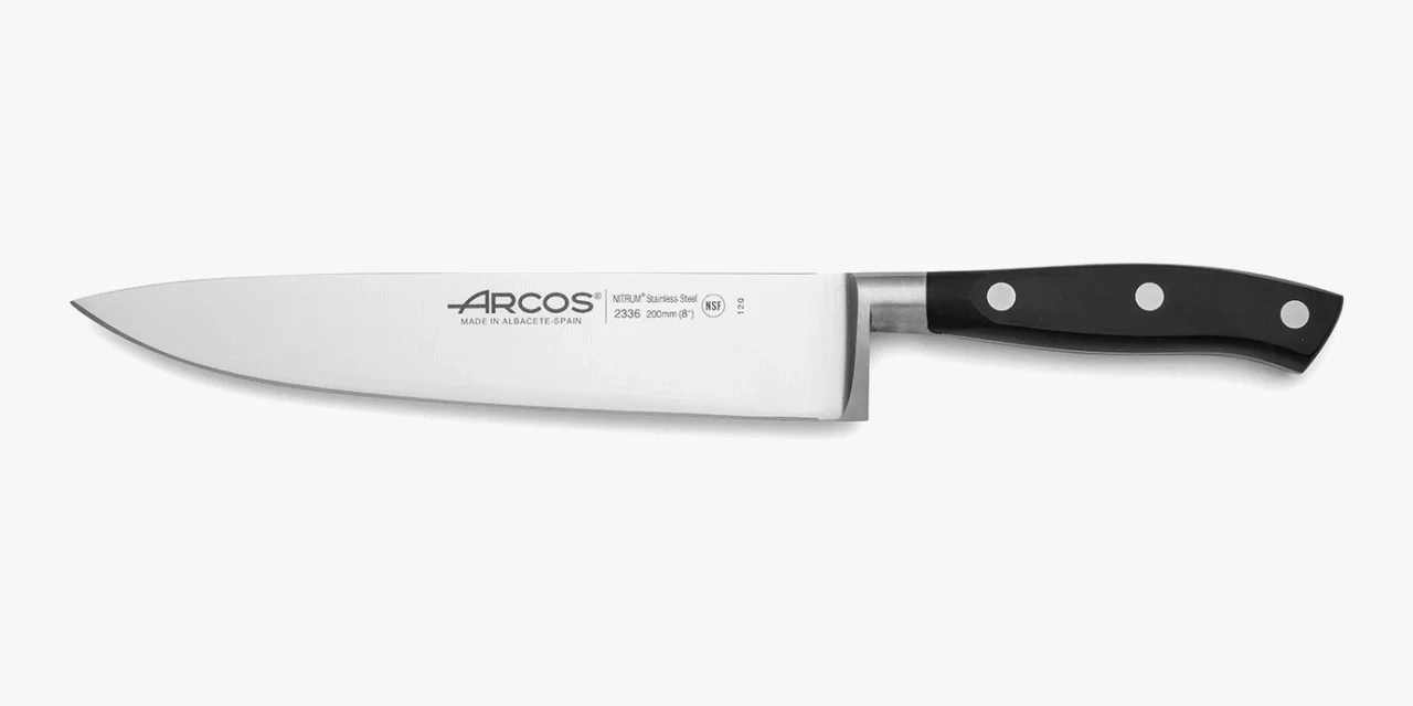 Cuchillo Cocinero Serie Riviera 200 mm
