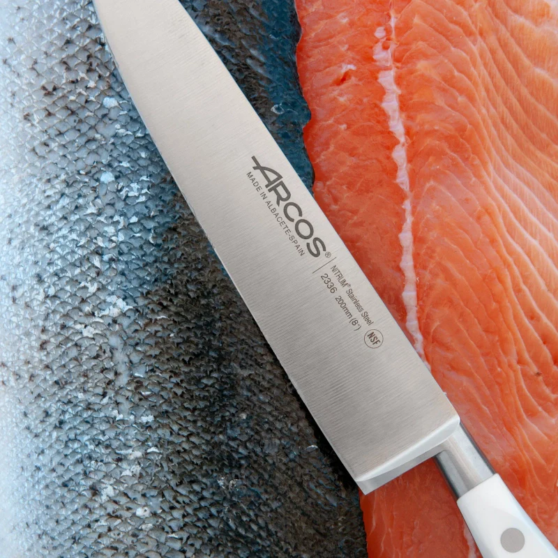 Cuchillo Cocinero Serie Riviera Blanc 200 mm - Image 13