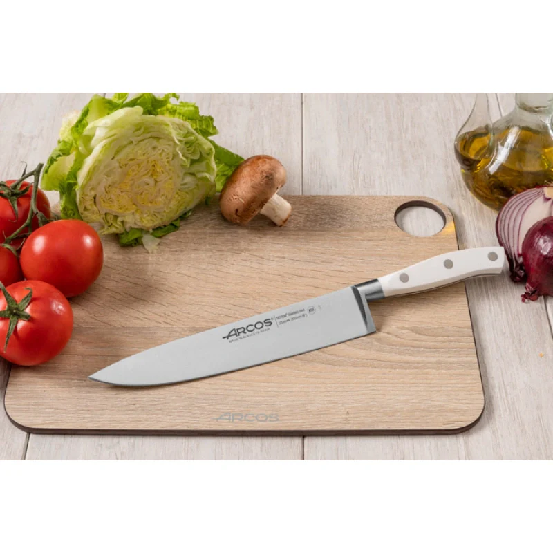 Cuchillo Cocinero Serie Riviera Blanc 200 mm - Image 6