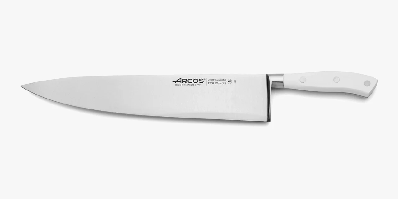 Cuchillo Cocinero Serie Riviera Blanc 300 mm