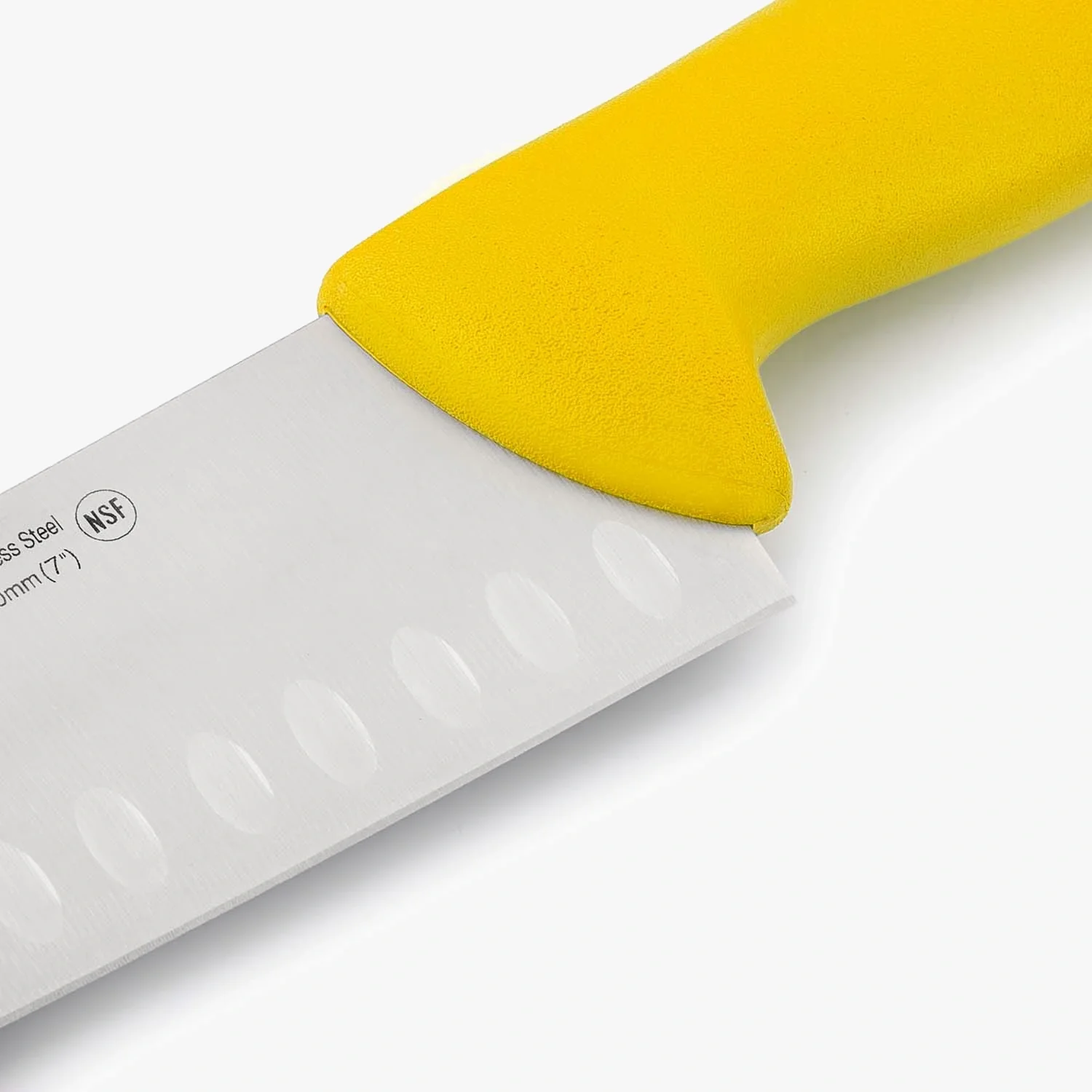 Cuchillo Santoku color amarillo Serie 2900 180 mm - Image 2